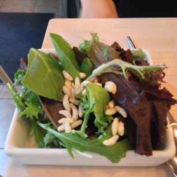 Land - Organic Greens (First Course in $9 Lunch Prix Fixe Menu). Waste - it's just literally lettuce leaves. - Thai Near Me - New York, New York Land - Organic Greens (First Course in $9 Lunch Prix Fixe Menu). Waste - it's just literally lettuce leaves. - Thai Near Me - New York, New York