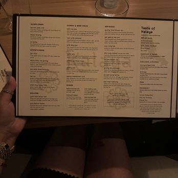 Kalaya - Menu - Thai Near Me - Philadelphia, Pennsylvania Kalaya - Menu - Thai Near Me - Philadelphia, Pennsylvania