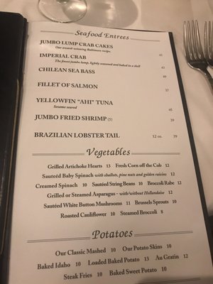Menu photo 2 Rittenhouse Grill Philadelphia, PA Menu photo 2 Rittenhouse Grill Philadelphia, PA