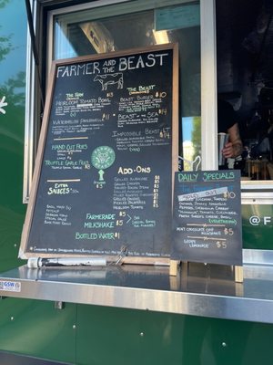 Menu photo 5 Farmer And The Beast Portland, OR