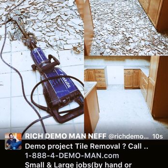 Demolition Man - Residential TILE REMOVAL - Demolition Services Near Me - Roseville, Michigan Demolition Man - Residential TILE REMOVAL - Demolition Services Near Me - Roseville, Michigan