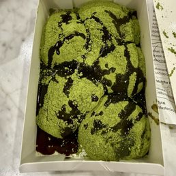 Matcha warabimochi