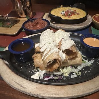 El Torito - CRISPY FLAUTAS - Mexican Near Me - West Covina, California