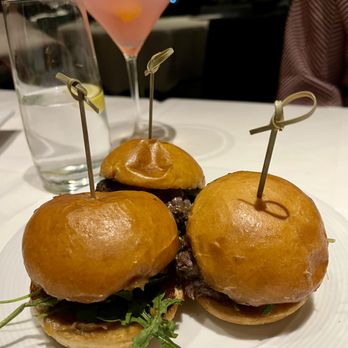 Eddie V's Prime Seafood - Filet Sliders - Seafood Near Me - Cherry Hill, New Jersey Eddie V's Prime Seafood - Filet Sliders - Seafood Near Me - Cherry Hill, New Jersey