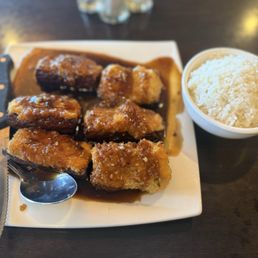 Stuffed eggplant