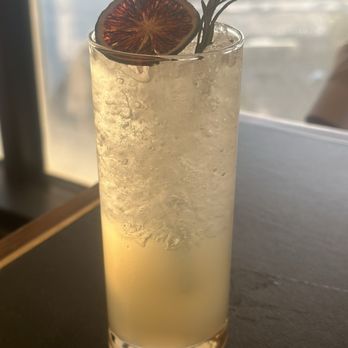 Highlands - Ginger Rose mocktail - New American Near Me - Detroit, Michigan Highlands - Ginger Rose mocktail - New American Near Me - Detroit, Michigan