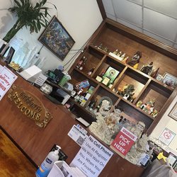 Front counter