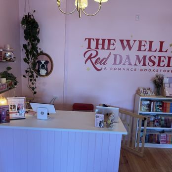The Well Red Damsel - Bookstores Near Me - Wauwatosa, Wisconsin The Well Red Damsel - Bookstores Near Me - Wauwatosa, Wisconsin