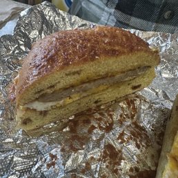 French Toast Egg Sandwich