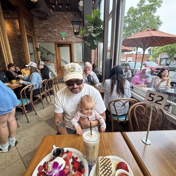 Urth Caffé - Orange - French Toast King Breakfast Burrito Spanish Latté Large - Coffee & Tea Near Me - Orange, California Urth Caffé - Orange - French Toast King Breakfast Burrito Spanish Latté Large - Coffee & Tea Near Me - Orange, California