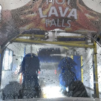 Sparkle Express Carwash - Hot Lava Falls - Auto Detailing Near Me - Riverton, Utah