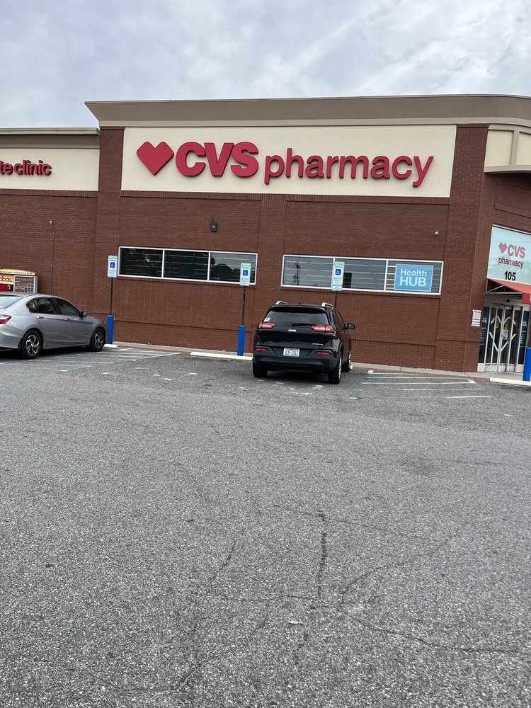 CVS PHARMACY Updated September 2024 212 Main St, Boiling Springs
