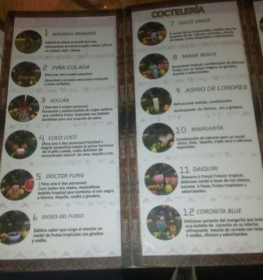 Menu photo 2 Hawai Waipahu Paradise Madrid, M Menu photo 2 Hawai Waipahu Paradise Madrid, M