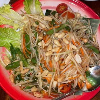 My Thai Kitchen - Papaya Salad - Thai Near Me - Roseville, California My Thai Kitchen - Papaya Salad - Thai Near Me - Roseville, California