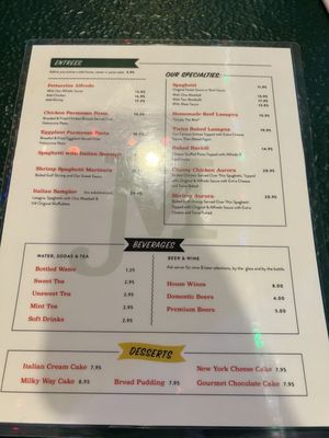 Menu photo 2 Monjunis Shreveport, LA