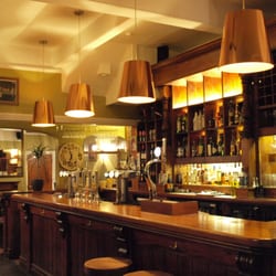 Hand & Flowers - Hand and Flowers bar