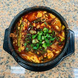 Seafood Tofu Soup Seafood Tofu Soup