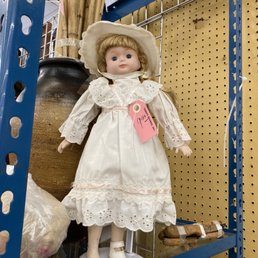 A vintage doll I actually owned when I was a girl. I took this to show my mom. A vintage doll I actually owned when I was a girl. I took this to show my mom.