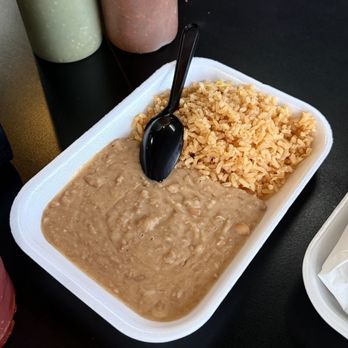 Calitacos Restaurant - Beans ($3.95),
Rice ($3.95) - Tacos Near Me - Tolleson, Arizona Calitacos Restaurant - Beans ($3.95),
Rice ($3.95) - Tacos Near Me - Tolleson, Arizona