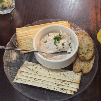 Mary's Bistro Draught House - Big Stone Bay's Smoked Whitefish Dip - New American Near Me - Mackinac Island, Michigan Mary's Bistro Draught House - Big Stone Bay's Smoked Whitefish Dip - New American Near Me - Mackinac Island, Michigan
