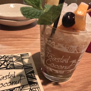 The Toasted Coconut - New American Near Me - Houston, Texas