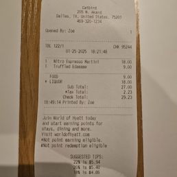 1-25-2025 Receipt