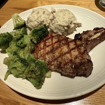 Carrabba's Italian Grill - Grilled pork chop - Italian Near Me - Collierville, Tennessee Carrabba's Italian Grill - Grilled pork chop - Italian Near Me - Collierville, Tennessee