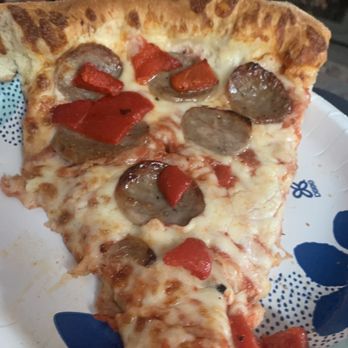 Constantly Pizza - Sausage and red pepper pizza - Pizza Near Me - Concord, New Hampshire
