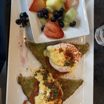 Eggspectation - Timonium - Avocado toast Benedict - Breakfast & Brunch Near Me - Timonium, Maryland