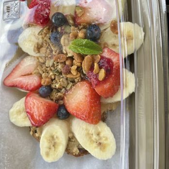 Toastique - PB Crunch Toast - Juice Bars & Smoothies Near Me - Charlotte, North Carolina Toastique - PB Crunch Toast - Juice Bars & Smoothies Near Me - Charlotte, North Carolina