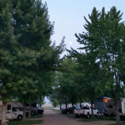 R & R Campground - The campsite