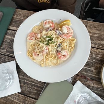Buzz's - Scampi with pasta - Steakhouses Near Me - Kailua, Hawaii