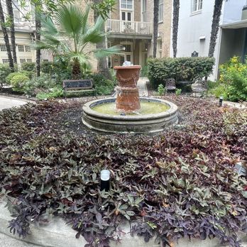 Menger Hotel - Fountain in second courtyard. Older section. - Venues & Event Spaces Near Me - San Antonio, Texas