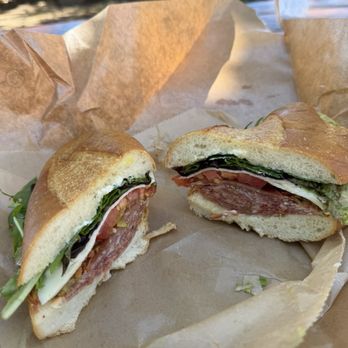 V Sattui Winery - Spicy Italian sandwich - Wineries Near Me - Saint Helena, California V Sattui Winery - Spicy Italian sandwich - Wineries Near Me - Saint Helena, California