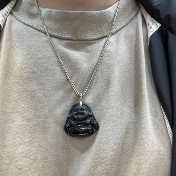 Sing Yan Jewelry - Black jade Buddha - Jewelry Near Me - Los Angeles, California Sing Yan Jewelry - Black jade Buddha - Jewelry Near Me - Los Angeles, California