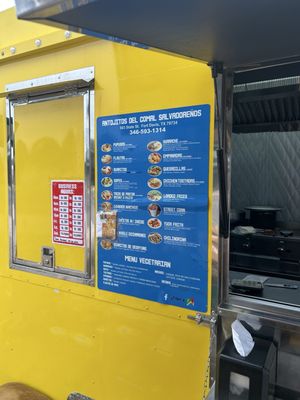 Menu photo 1 Antojitos Salvadoreños Fort Davis, TX