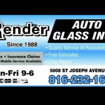 Render Auto Glass - Auto Glass Services Near Me - Saint Joseph, Missouri Render Auto Glass - Auto Glass Services Near Me - Saint Joseph, Missouri