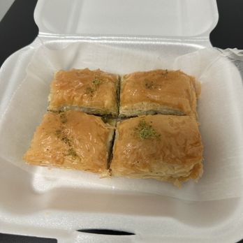 Aladdin Mediterranean Restaurant - Baklava to go, to the office - Halal Near Me - Miami, Florida