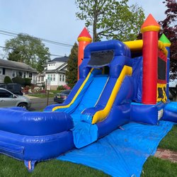 INFLA Bounce House & Party Rental - Combo Water Slide and Bounce House