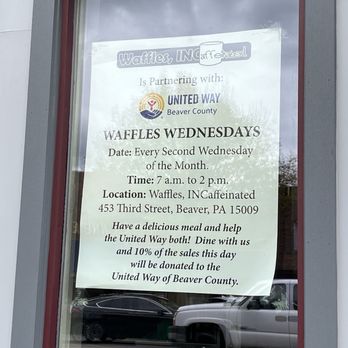 Waffles INCaffeinated - Beaver - Breakfast & Brunch Near Me - Beaver, Pennsylvania Waffles INCaffeinated - Beaver - Breakfast & Brunch Near Me - Beaver, Pennsylvania