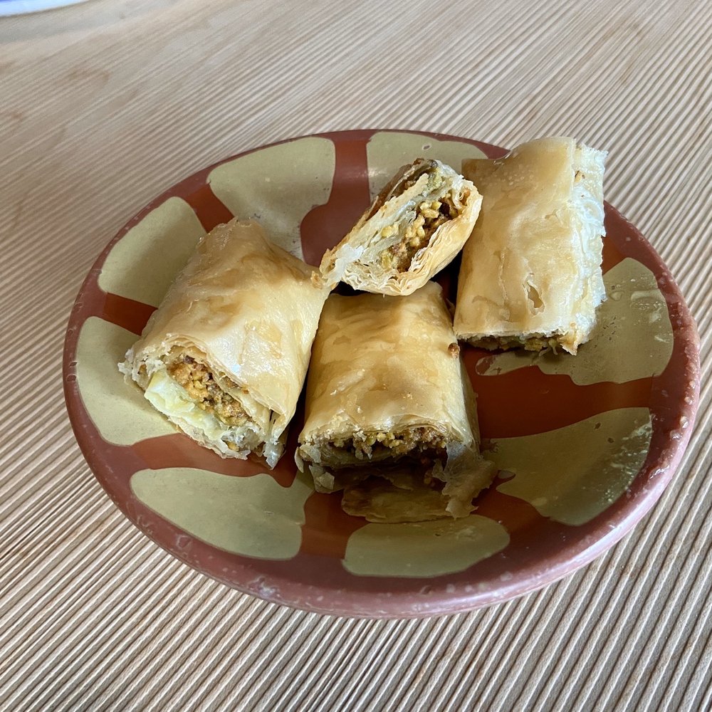 Paprika Cafe - Baklava - Mediterranean Near Me - Monterey, California Paprika Cafe - Baklava - Mediterranean Near Me - Monterey, California