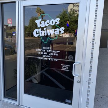 Tacos Chiwas - Front entrance - Mexican Near Me - Phoenix, Arizona