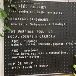 Jernabi Coffeehouse - Food menu