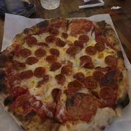 Pepperoni pizza