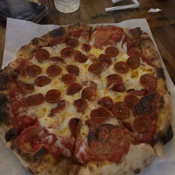 High & Mighty Pizza Joint - Pepperoni pizza - Pizza Near Me - Gilroy, California