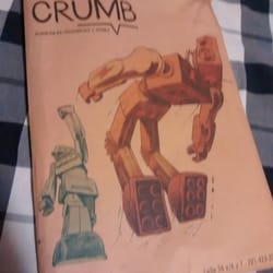Crumb - Por qué es genial Crumb? Cada un par de meses cambian los sobres en los que te llevas lo que compras. Y TODOS son una locura.