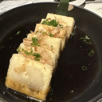 Shoga Sushi Bar - Agadashi tofu - Sushi Bars Near Me - Orem, Utah
