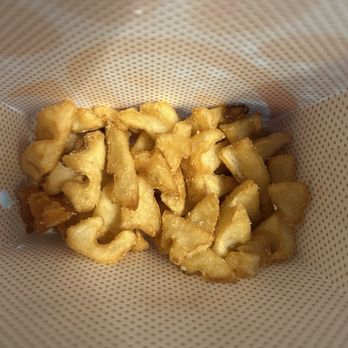 Chick-fil-A - Tiny bits of fries from Chick-fil-A - Chicken Shop Near Me - Monrovia, California Chick-fil-A - Tiny bits of fries from Chick-fil-A - Chicken Shop Near Me - Monrovia, California
