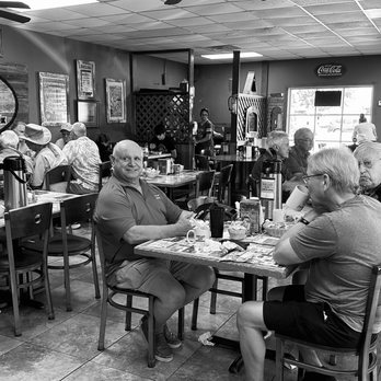 T-Coon's - a black and white photo of diners - Breakfast & Brunch Near Me - Lafayette, Louisiana T-Coon's - a black and white photo of diners - Breakfast & Brunch Near Me - Lafayette, Louisiana