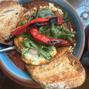 Cira - Shakshouka - Mediterranean Near Me - Chicago, Illinois